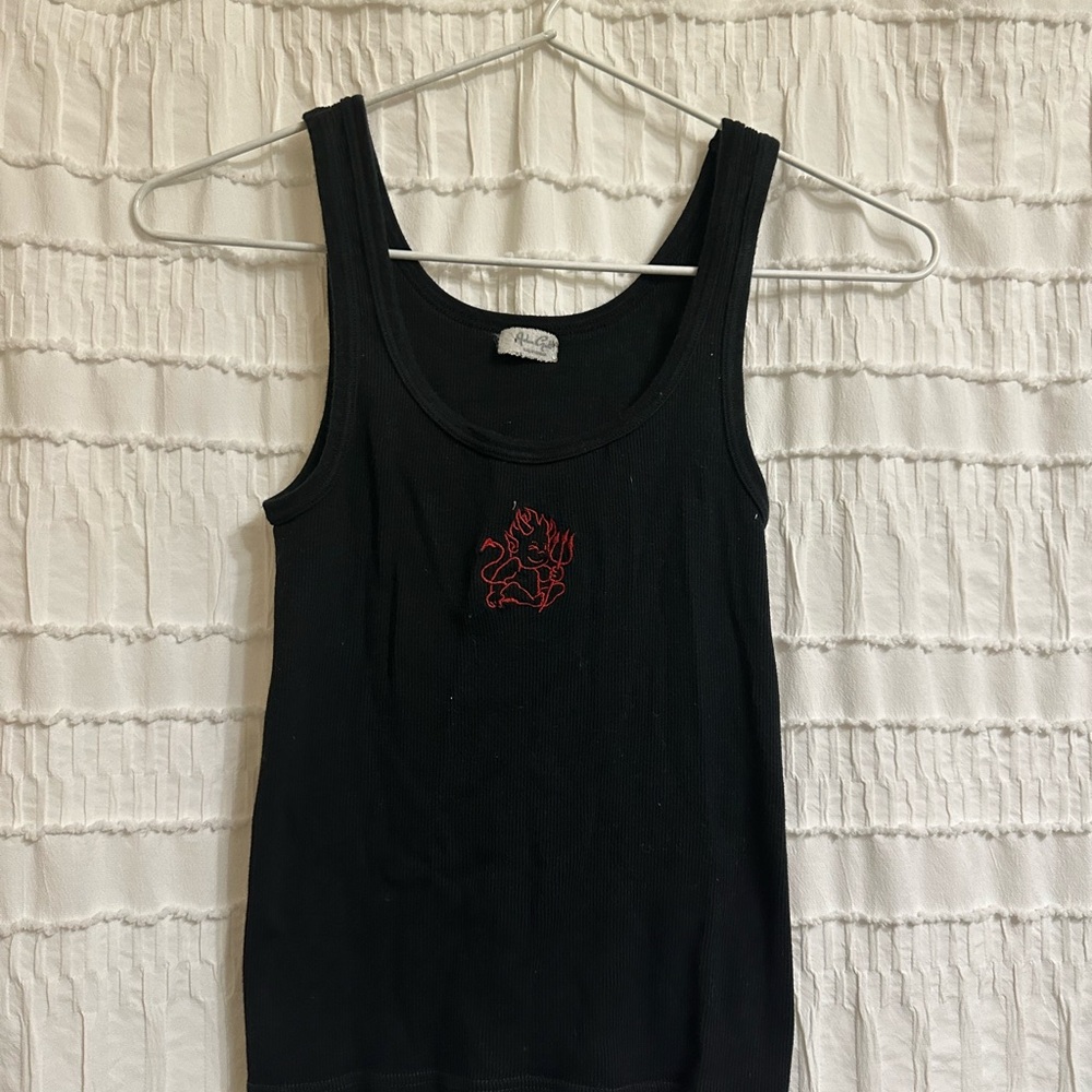 John galt devil tank top
